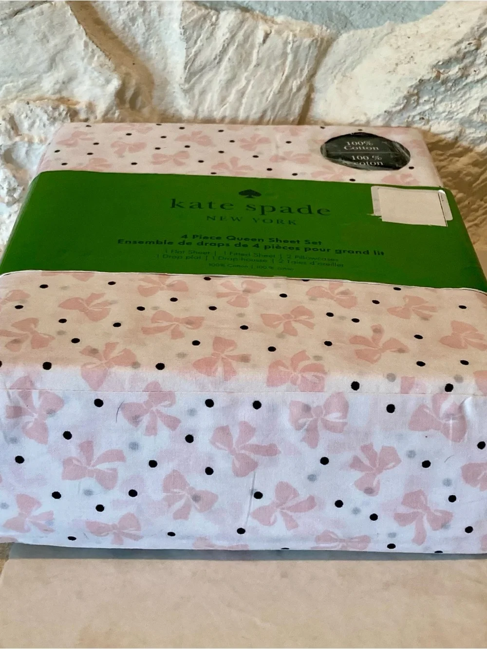 kate spade new wrapper